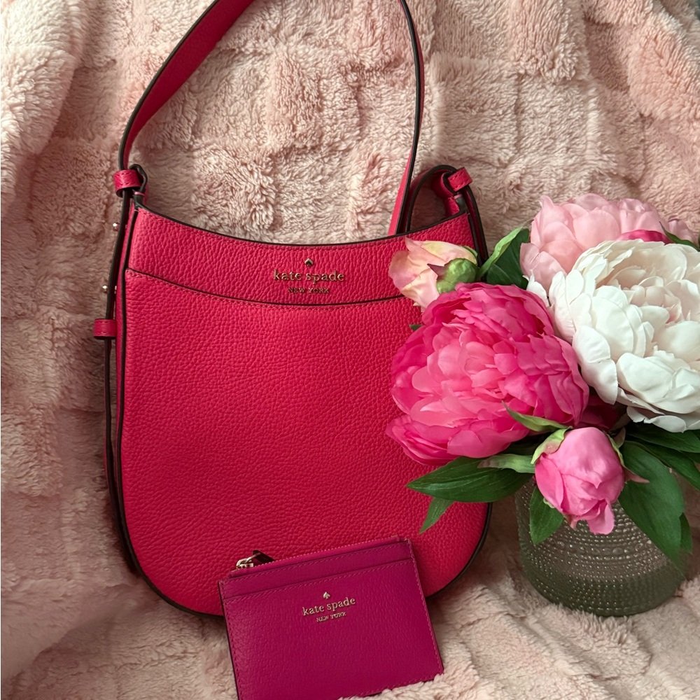 Kate Spade Vibrant Pink Shoulder Bag
